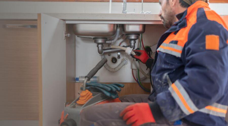 Professional slab leak plumber services in Laquey, MO